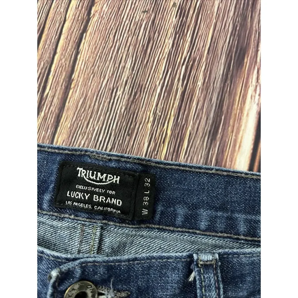 Lucky Brand 121 Heritage Slim Triumph Jeans Mens Size 38x32 (Measures 38x32)